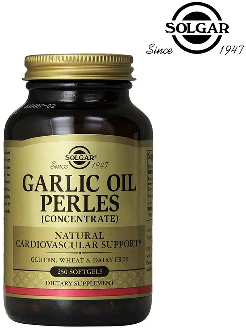 솔가 갈릭 오일 펄 소프트젤, 250정, 1개 - 쿠팡