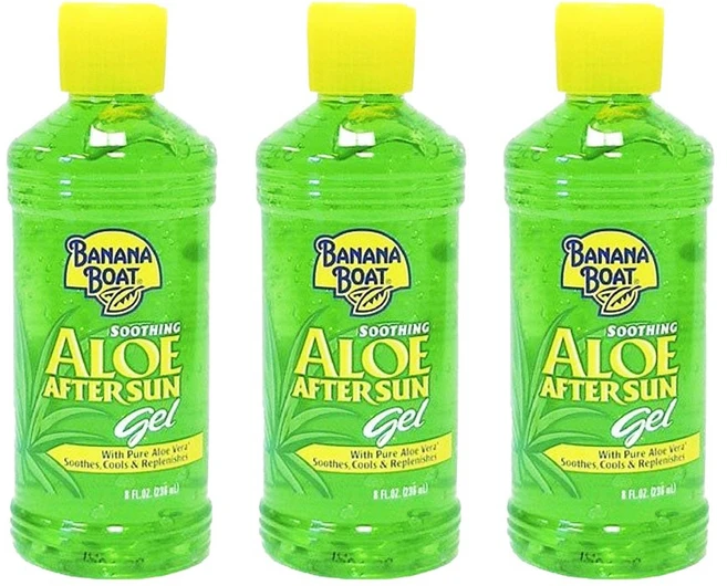 바나나보트 수딩 알로에 애프터 선 젤, 236ml, 3개 - 쿠팡