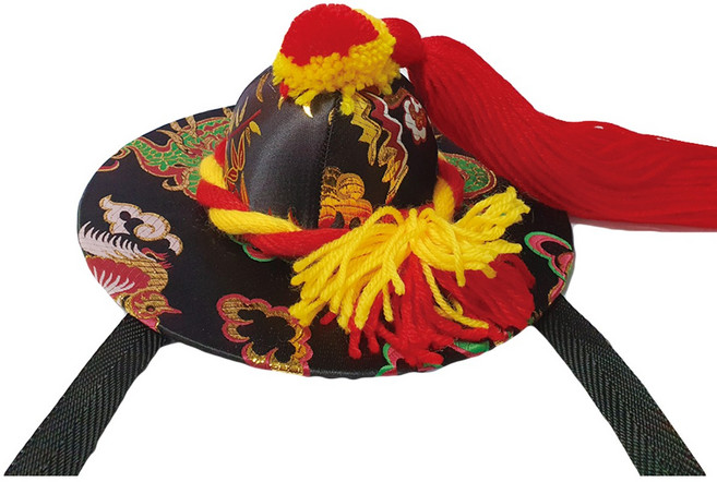 십장생(소) 동자 대감모자-산신모자