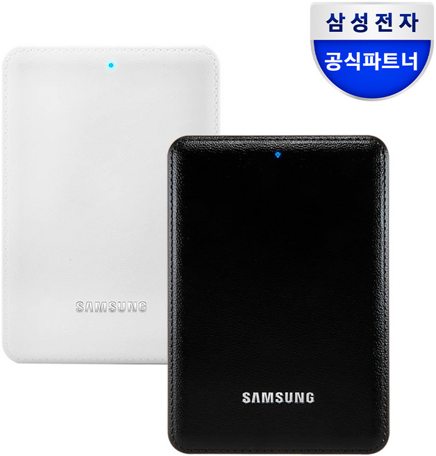 2025년 신제품 삼성공식파트너 외장하드 J3 Portable USB3.0 5TB 외장HDD + 파우치 증정, 블랙, 1개, HX-MK50J12