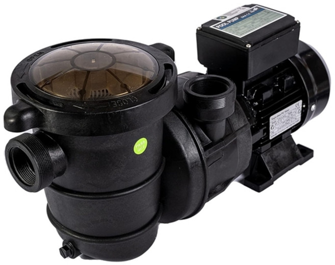 CIPU 서빈 수영장 여과기 워터 순환 펌프 1.5HP (마력), 1개