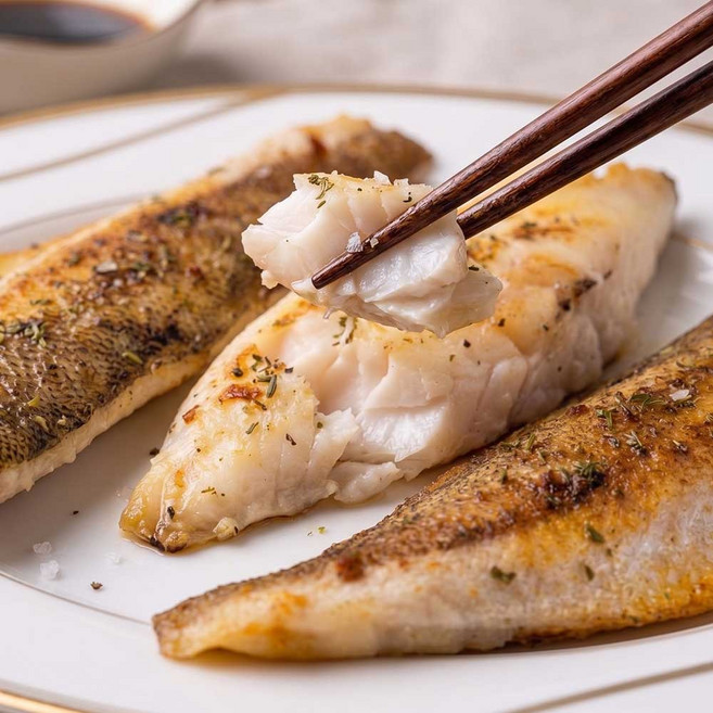 8위 - 자연산 가시제거 간편한 순살 민어 필렛 700g 4~6포 개별진공포장, 1개, 700g(4~6포)