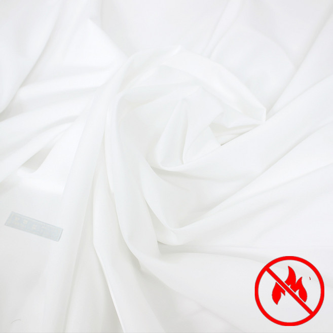 방염천 대형방염 원단 전시회 박람회 공사장 가림막 wm70085 /대형방염천, 화이트