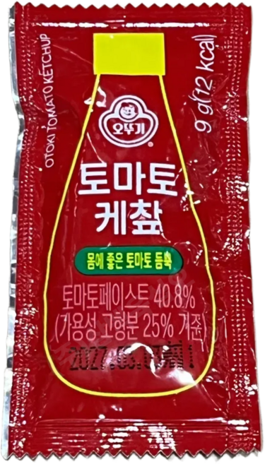 오뚜기 토마토케찹 일회용 9g, 300개