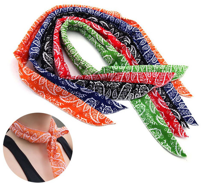 얼음 쿨스카프 등산 낚시 아이스 머플러 sty*069NH, 본상품선택, 1개