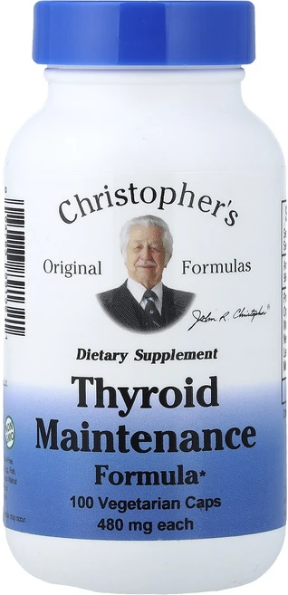 Christopher's Original Formulas 체스트 포뮬러 475mg 100 베지캡슐, 100정, 6개 - 쿠팡