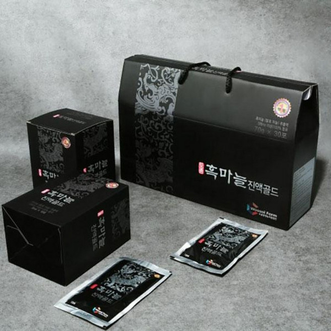 흑마늘 진액골드(70gx30p) shd*802Df, 1개, 1ml, 본상품선택