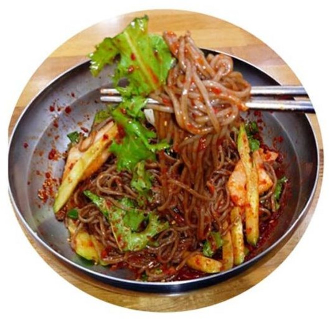 비빔국수(생메밀면1.4kg플러스비빔장500gx1) 셋트, 1.4kg, 1개