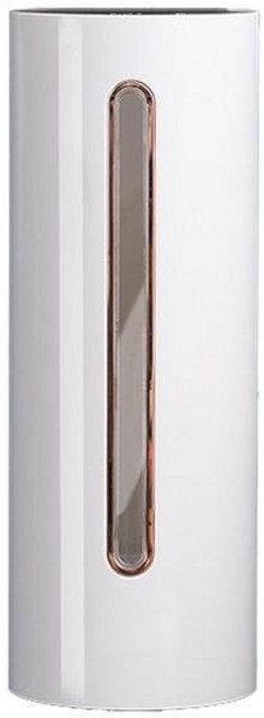 컵수거함 흰색 장착 공간 절약형 컵 사무실 가정 학교 식당용, WHITE, 1개