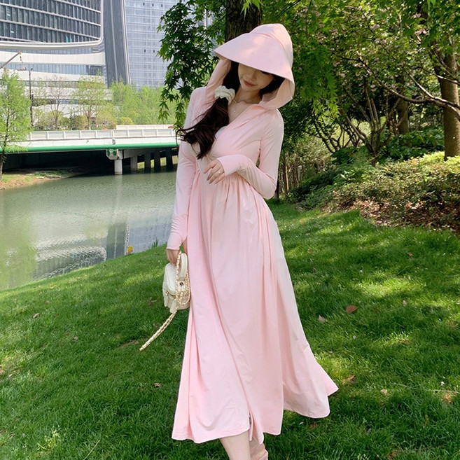 BT3 涼感抗UV 女款防曬長薄外套 WJ22