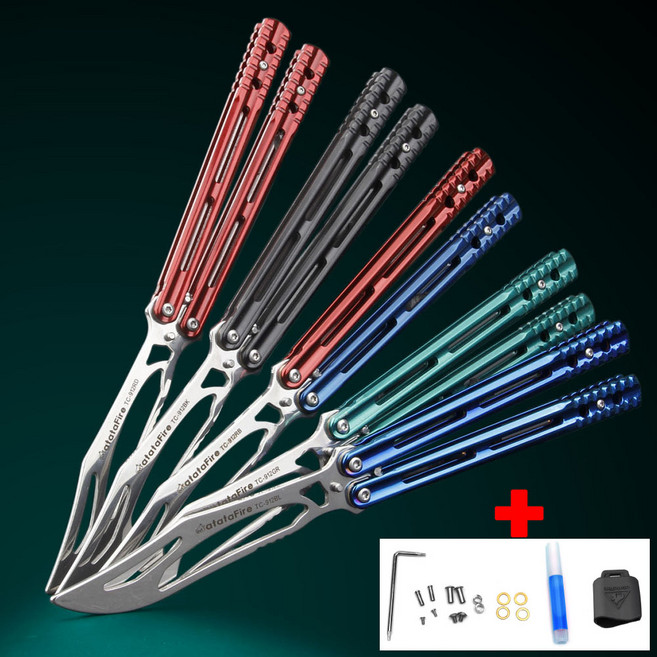 윈드폴 RP-912 오르카 발리송 연습용 나이프, 1개, 912GR