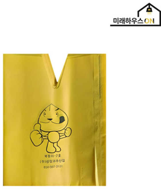 핀부착 복숭아봉지 7절 과수봉지 과일봉지, 1000개