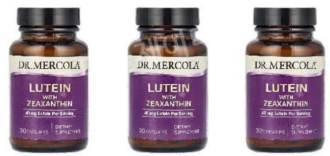 3개 닥터머콜라 루테인 지아잔틴 제아잔틴 루테인40mg ZEAXANTHIN LUTEIN 30정 - 쿠팡