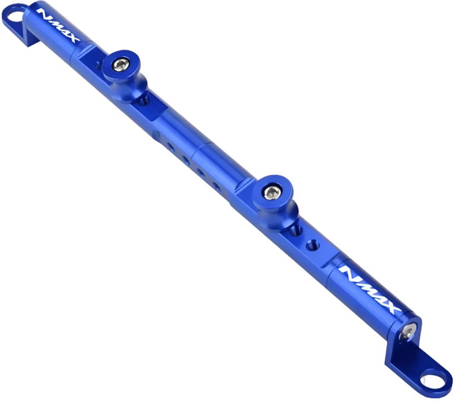 프로라이더스 25년이후 NMAX 멀티 크로스바 핸들바 봉지걸이 로고각인, 1개, 블루