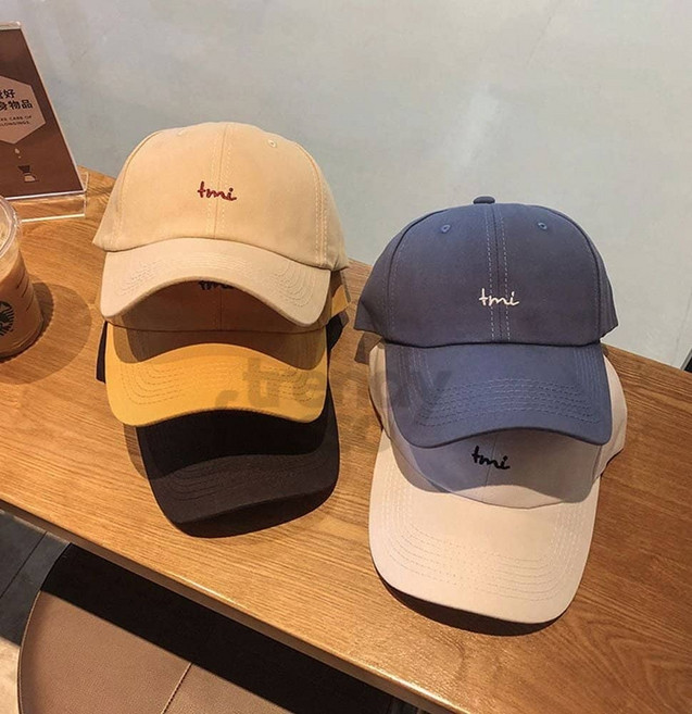앤서룸 베이직 TMI 메탈버클 야구모자 캡모자 볼캡모자
