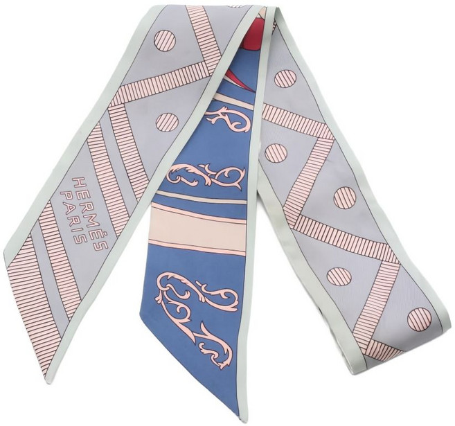 에르메스 중고 2000's 발라드 앙 베를린 스카프