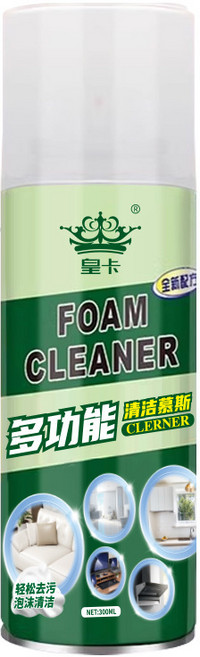 摩托車頭盔清洗劑襯內膽多功能泡沫清洗劑殺菌除臭免水乾洗泡, 1個, 多功能清潔慕斯300ML:無規格