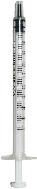 반려동물 피딩용 주사기, 10개, 투명, 1ml