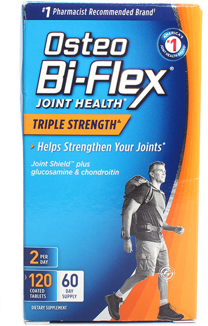 OSTEO Bi-Flex Joint Health葡萄糖胺軟骨素錠, 120顆, 1盒