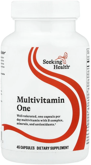 몸관리하세요 겨울입니다 Seeking Health 종합비타민 원 캡슐 45정 특별관리진행, 1 - 쿠팡