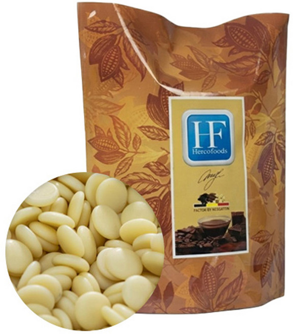 [촉컨셉] 벨기에 프리미엄 화이트 커버춰 초콜릿(커버처), 2개, 5kg