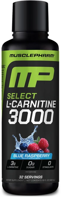 머슬팜 MP 셀렉트 L-카르니틴 3000 블루 라즈베리, 1개 - 쿠팡