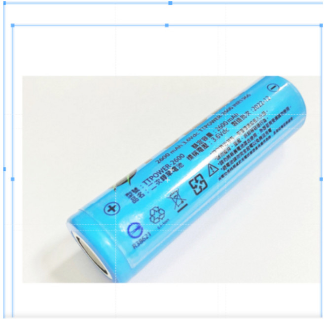 共田 1650 鋰電池 2600mAh 3200mAh 適用腰掛風扇, 1650電池2600MA1顆, 1650電池2600MA1顆