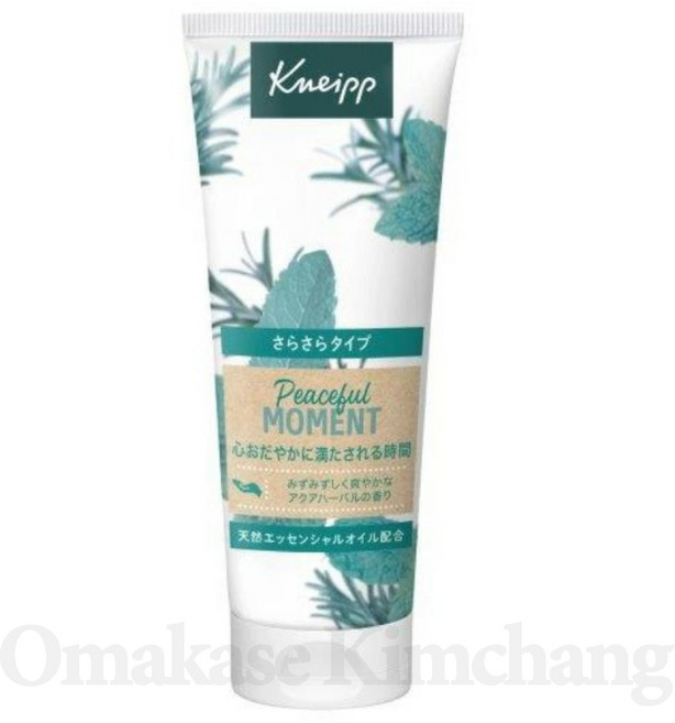 크나이프 핸드크림 아쿠아 허벌 향/ 손크림/ 산뜻한 타입, 75ml