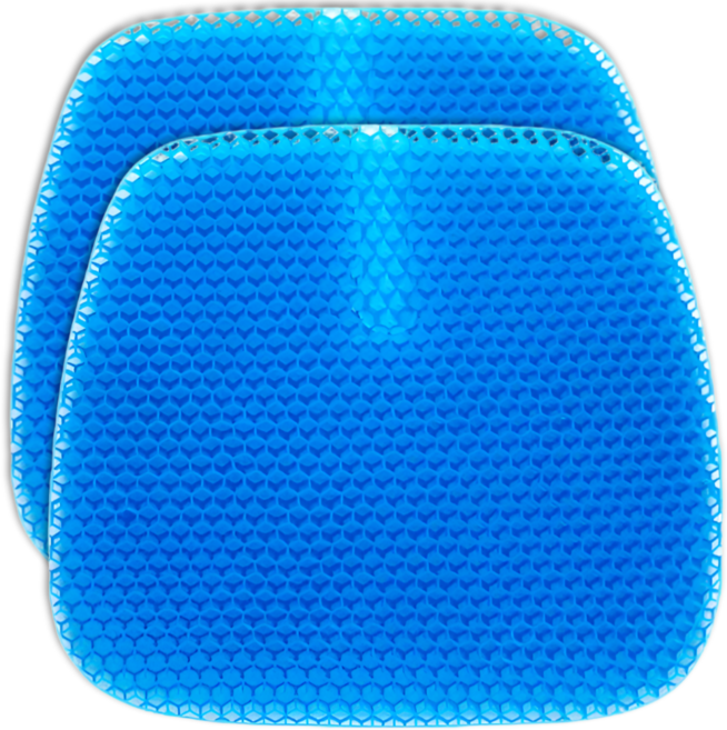 조앤제이 강호동방석 염경환방석 아이스방석 메쉬커버 세트 업그레이드 대형 사무실방석 실리콘방석 젤리방석 벌집방석 쿨방석 통풍방석 쿨링방석 젤방석 젤쿠션 사무실여름방석 사무실쿨방석, 고급형 쿨방석 2개 + 방석 커버 2개