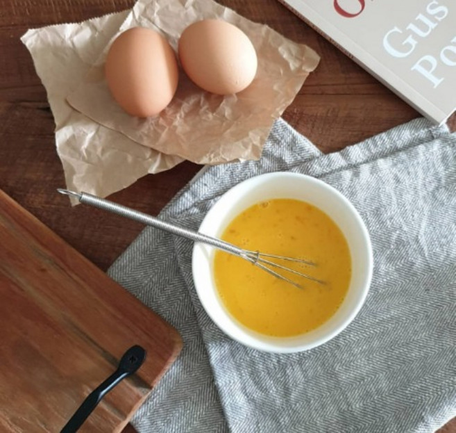 [카라멜샵]미니 스텐 머들러 미니스텐 거품기, 12.7cm, 1개