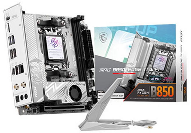 MSI MPG B850I 엣지 TI WIFI