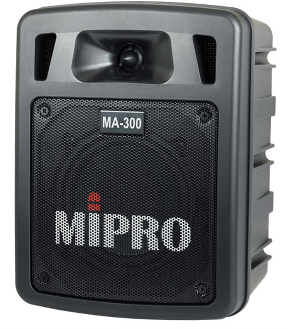 MIPRO 代替MA-303SB藍芽版可用有線及USB播放音樂即時錄音, 手握無線麥克風, MA-300 5.8G