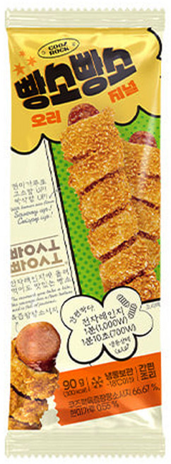 쿠즈락 빵소빵소 오리지널 핫도그, 90g, 30개