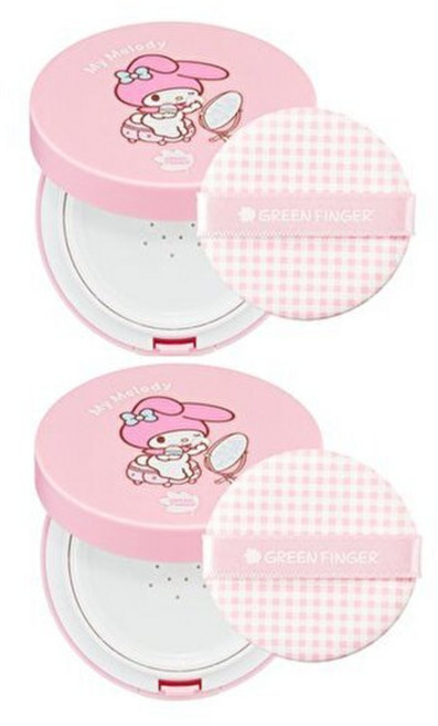 그린핑거 포레스트 마이멜로디 촉촉 선팩트 16g X 2개