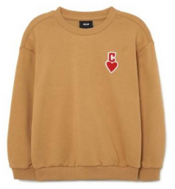 [MLB] 키즈 하트 로고 맨투맨 상의 A3 7AMTH0134 45CAL