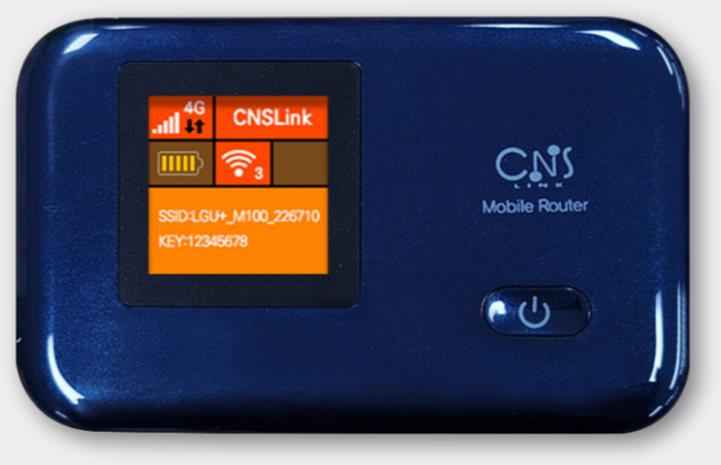 엘지유플러스 에그무제한 휴대형 LTE라우터 CNR-M200, CNR-M200_3년, 1개