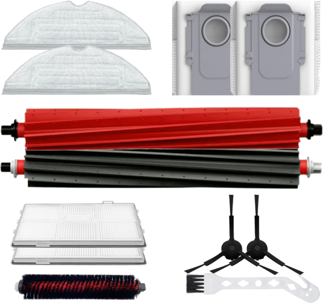 비브랜드 호환 로보락 S8 프로 울트라 pro ultra 소모품, 1개, 3개월 소모품