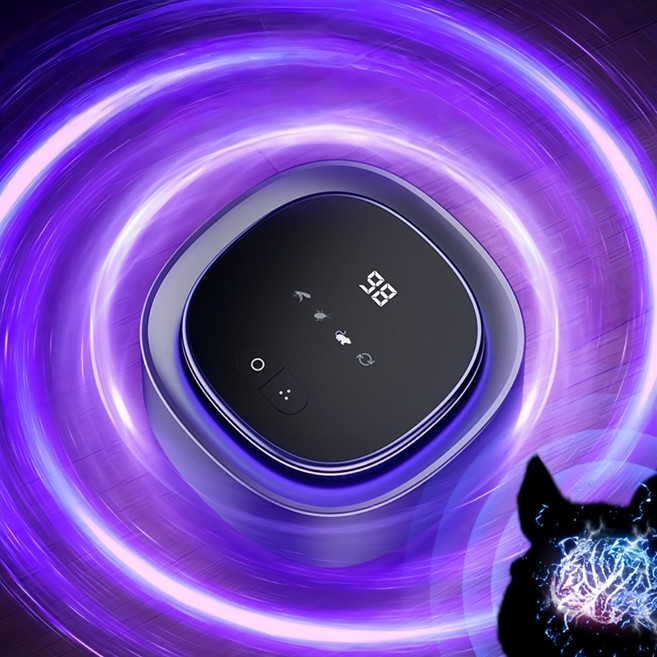 Mochae 초음파 쥐퇴치기 모기퇴치기 가정 사무실 창고용 쥐바퀴벌레 모드 조절 해충퇴치기 동물퇴치기, BYA-01