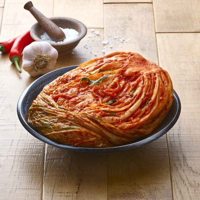 먹마켓 국내산 원재료 전라도 보쌈김치, 보쌈김치 3kg, 1개