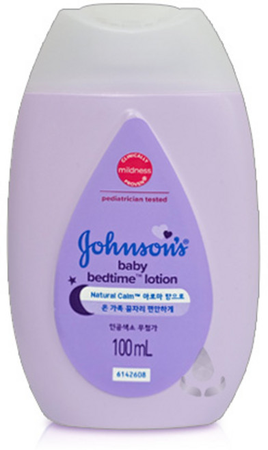 존슨즈 베드타임 베이비로션, 100ml, 5개
