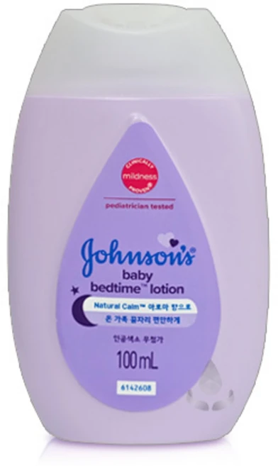 존슨즈베이비 베드타임 로션, 100ml, 5개 - 쿠팡