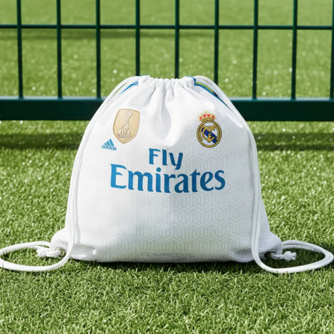 축구 선수 스트링백 실내화 가방, 크리스티아누 호날두, 1개