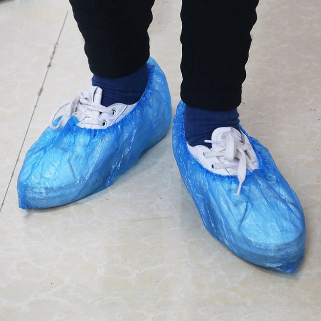 일회용 위생 비닐덧신 슬리퍼 발토시 발커버 방수, 1개