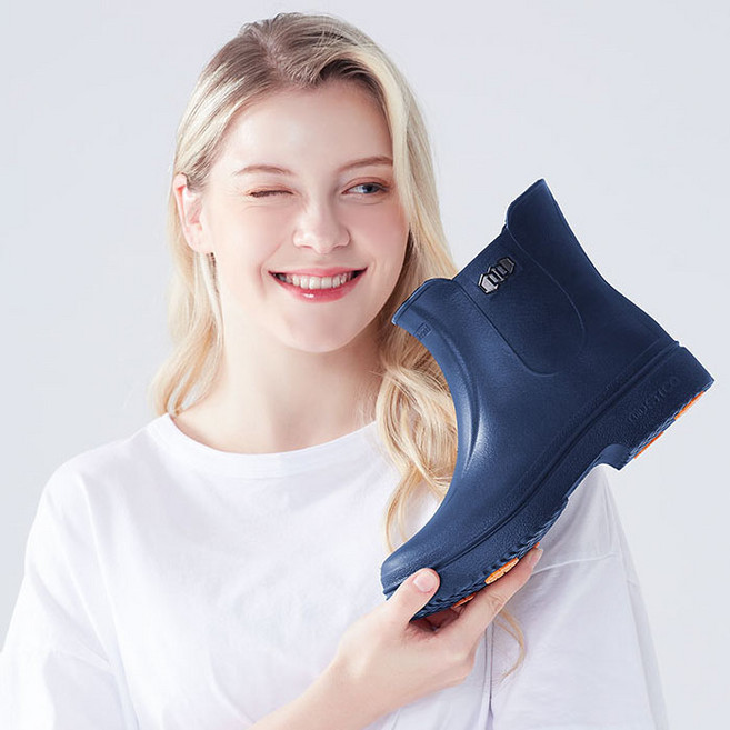 스티코 미끄럼 방지 반장화 SEB06