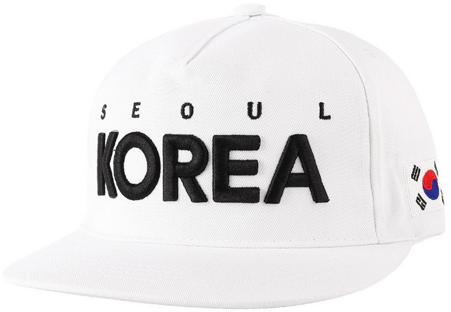 팸드님 국내제작 코리아 스냅백 야구모자 남녀공용 힙합모자