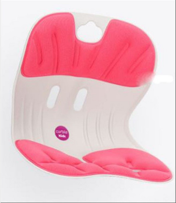 커블 체어 1+1 와이더 에이블루 허리 자세 교정 고탄성 와이드 좌식 의자 사무용 학생, 커블체어 아이키즈(어린 아이), 아이핑크 1+1