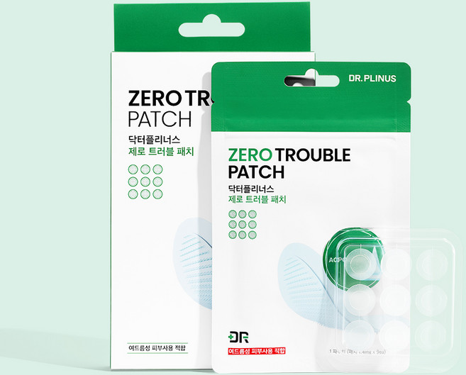 닥터플리너스 제로트러블패치 27패치, 27개입, 1개