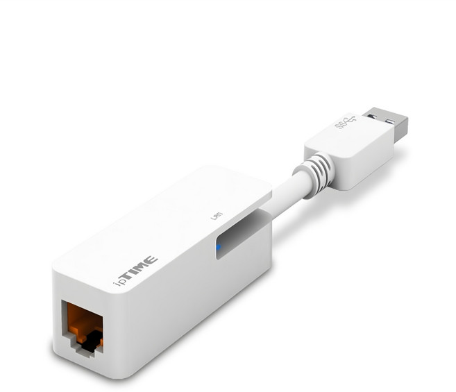 ipTIME 노트북용 유선랜카드, U1G, 1개