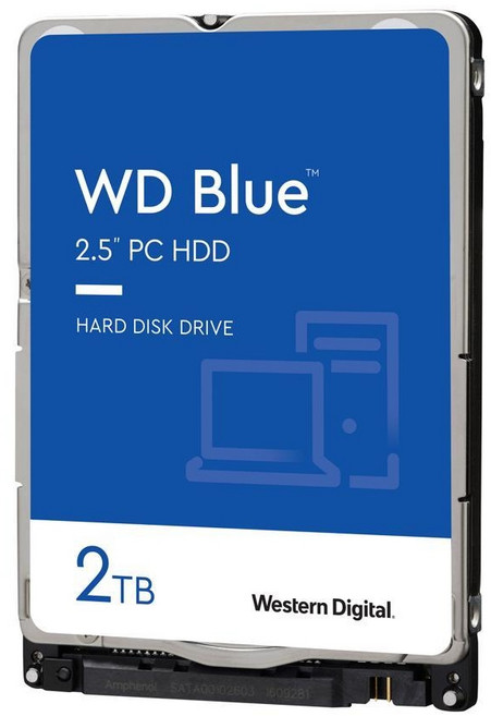 WD 노트북용 HDD, WD20SPZX, 2TB