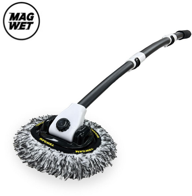 마그웻 커브폴 세차밀대 세차봉 마그봉 차량용 밀대, 1개
